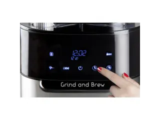 Koffiezetapparaat Grind and Brew Digitaal 1.5 liter Zwart - 6