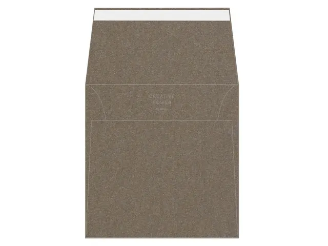 Envelop 170x170mm Urban Grijs 120 Gram 250 Stuks