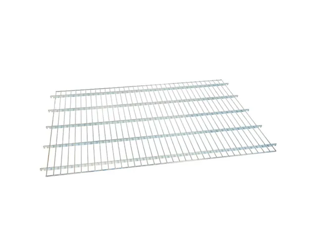 draadgaasbodem,v. bak BxD 950x1350mm,draagverm. 200kg,ingehangen,verz.