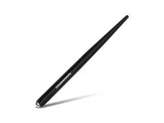 Penhouder Standardgraph Uni zwart glanzend - 1