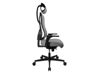 Topstar Bureaustoel Art Comfort met hoofdsteun grijs - 3