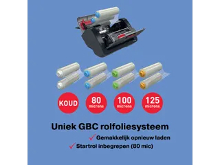 Automatische lamineermachine GBC Velocity A4 - 17