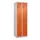 Z-garderobekast,HxBxD 1850x600x500mm,vak B 150/300mm,draaigrendel