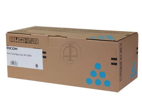 407544 Ricoh Spc250Dn Toner Cyan