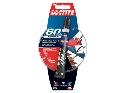 Alleslijm Loctite 60 seconden tube 20 gram