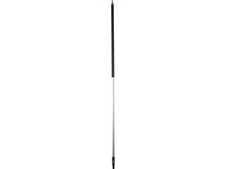 Vikan Transport 299752 steel 190 cm met waterdoorvoer - 1