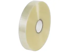 Machine verpakkingstape PP/rubber transparant 50mmx1000m 25 µm 6 rol