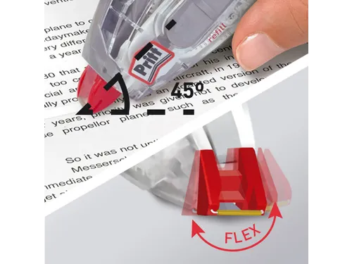 Correctieroller Pritt Flex Navulbaar 4.2mmx12m