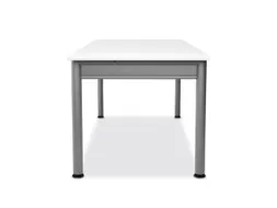 In hoogte verstelbaar bureau,HxBxD 680-800x1600x800mm,decor esdoorn