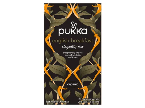 Thee Pukka English breakfast 20 zakjes