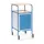 Verrijdbare Kast 5835 100kg 600x500mm blauw grijs