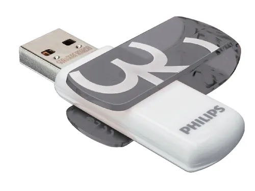 USB stick 2.0 Philips Vivid USB-A 32GB grijs