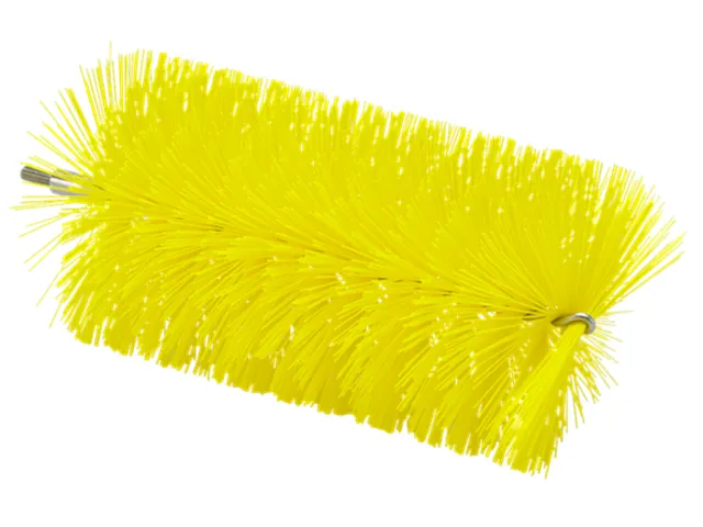 Pijpborstel voor Flexibele Kabel Ø 90mm Medium Geel