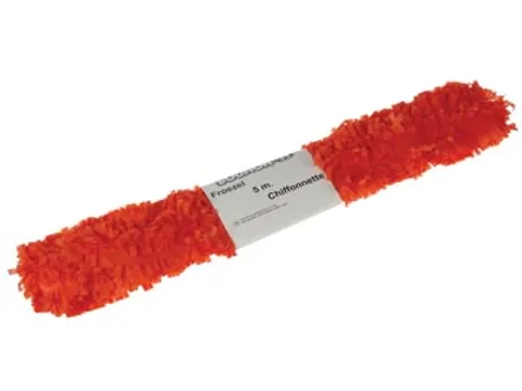 Froezelpapier Oranje