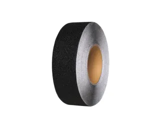antisliplaag,zwart,band LxB 18,3mx50mm,met antislip-eigenschappen - 1