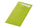 Pochette couvert 85x19cm Kiwi et serviette blanche Boîte 5x 100 pièc