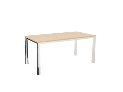 In hoogte verstelbaar bureau,HxBxD 720-840x1600x800mm,NE-esdoorn