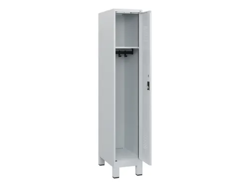 schoollocker,HxBxD 1630x300x500mm,1vak,vak B 300mm,cil.-slot,voeten