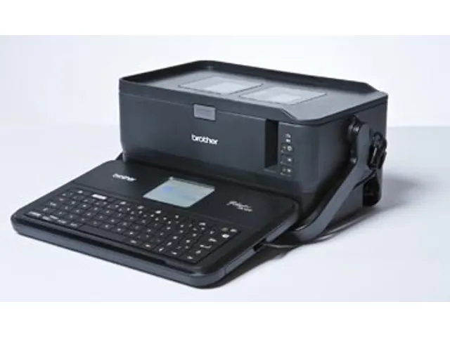 beletteringsysteem PT-D800W