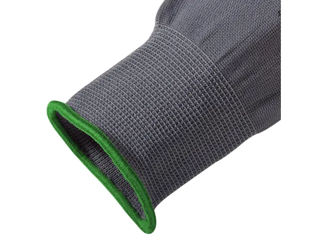 Werkhandschoen Ultrane 553 Maat 10 Nitril Zwart Grijs