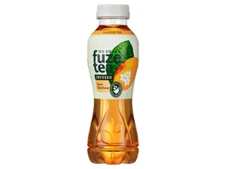 Frisdrank Fuze Tea peach elderflow suikervrij 400ml - 1