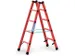 Ladder Met Sporten Bomen/sporten Glasvezel Boom L 1 32M 2X4Sporten