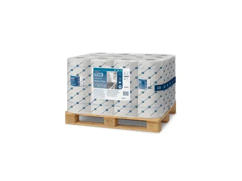 Poetsrol Tork Reflex M4 centerfeed 1-laags 114m wit 473412 Pallet