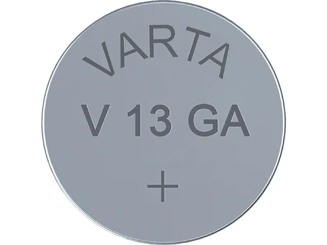 Batterij Varta knoopcel V13GA lithium blister à 1 stuk