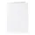 Correspondentiekaart Papicolor dubbel 105x148mm kraft wit pak à 6 st