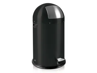 Pedaalemmer Kickcan 33 Liter Mat Zwart - 1