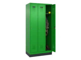 locker,HxBxD 1950x900x500mm,3vak,vak B 300mm,cil.-slot,sokkel - 1