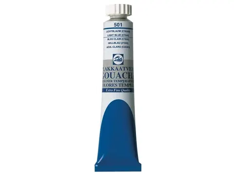 Talens Plakkaatverf Extra Fijn Lichtblauw