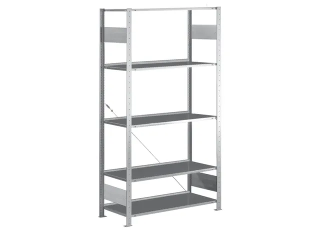 Inhaakstelling Aanslagrand Basisveld 2000x1000x300mm 5legborden