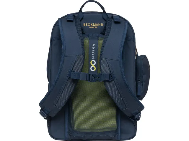 Schooltas Beckmann Sport Air 30L Blue Gold