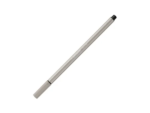 Viltstift STABILO Pen 68/93 medium warm grijs