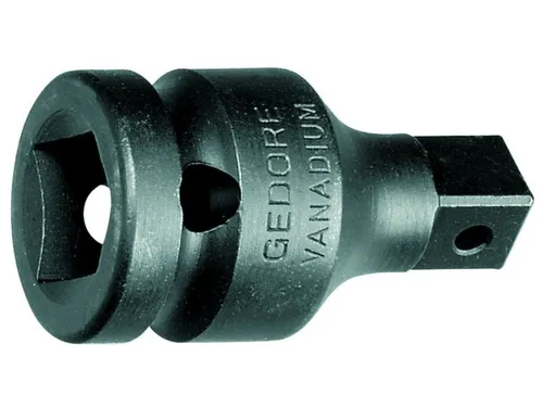KB 1930 Schroevendraaier verloopstuk 1/2 inch naar 3/8 inch