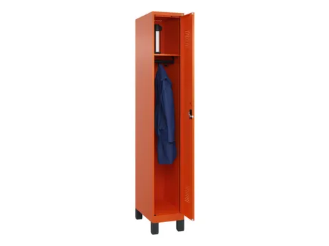 locker,HxBxD 1950x300x500mm,1vak,vak B 300mm,cil.-slot,voeten