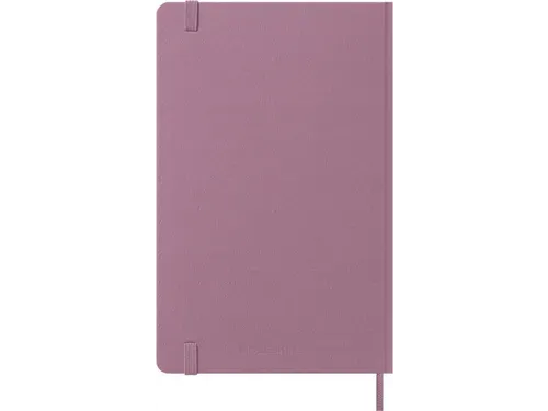 Agenda 2027 Moleskine 12M Daily 1dag/1pagina large hc majestic pink