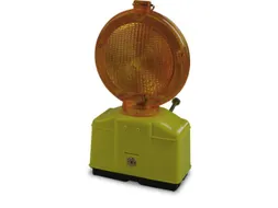 waarschuwingslamp,LED,geel,HxBxD 380x190x175mm,Ø 180mm