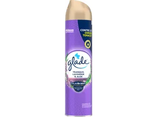 Luchtverfrisser Glade Tranquil Lavender Aloe 6x300ml - 1