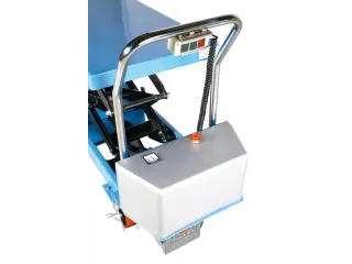 Schaarheftafel Draagverm 0.35t Hefhoogte 1300mm Dubbele Schaar - 3
