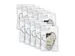 Sleutelring Kangaro 32 mm 100 stuks (10x10stuks)