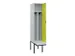 locker met bank,voor scheiding van kleding,HxBxD 2120x400x815mm,1vak