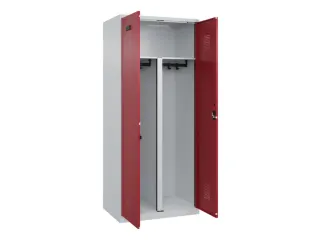 PBM-locker,HxBxD 1850x800x500mm,2vak,vak B 400mm,cil.-slot - 1