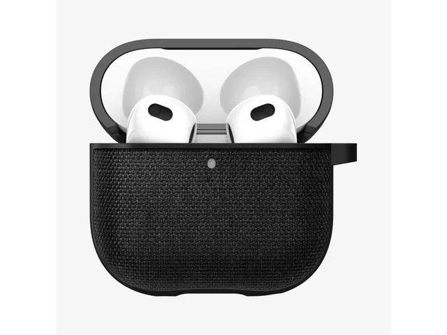 Spigen Urban Fit Opbergtas AirPods 4TH Gen Urban Fit Zwart