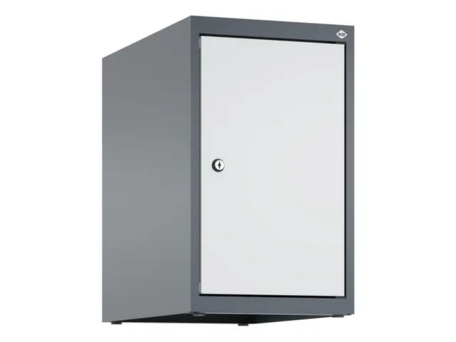 opzetkast,v. locker,1vak.,vak B 300mm,HxBxD 500x300x500mm,vleugeldeur