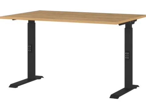 In hoogte verstelbaar bureau,HxBxD 680-910x1200x800mm