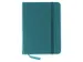 Schetsboek Kangaro A6 dark turquoise PU HC 80 vel 140gr roomwit met el
