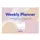 Planner Brepols Weekly planner A4 7d/1p Assorti