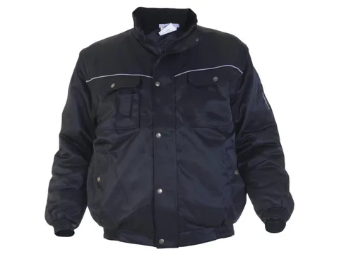 Hydrowear Protective Clothing Laren pilotjack, zwart, maat 3XL, per st